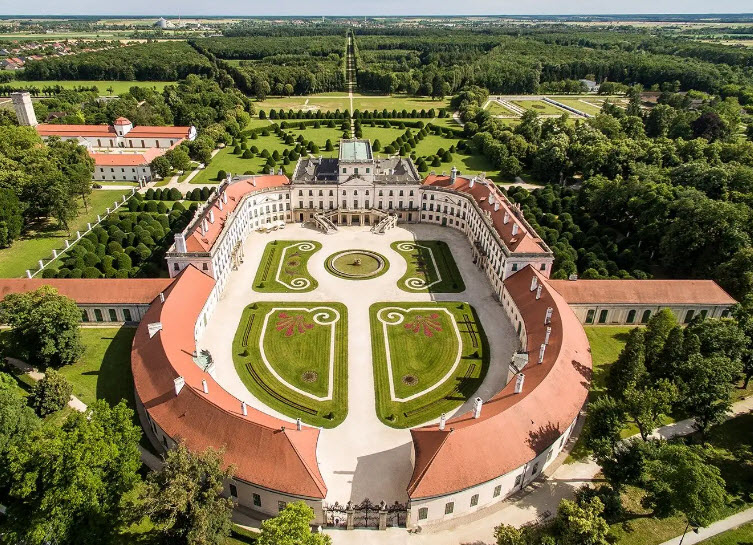 Esterházy Castle, Hungary